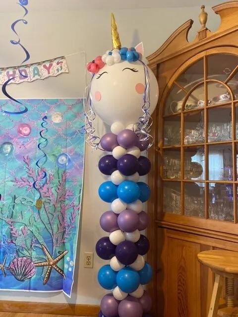 Mermaid pedestal