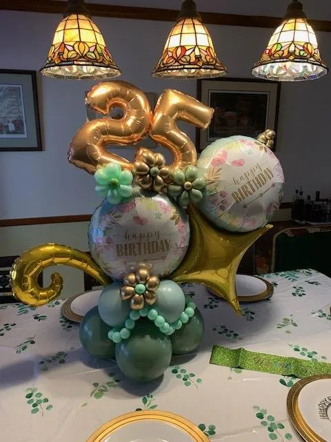 Air-filled arrangement