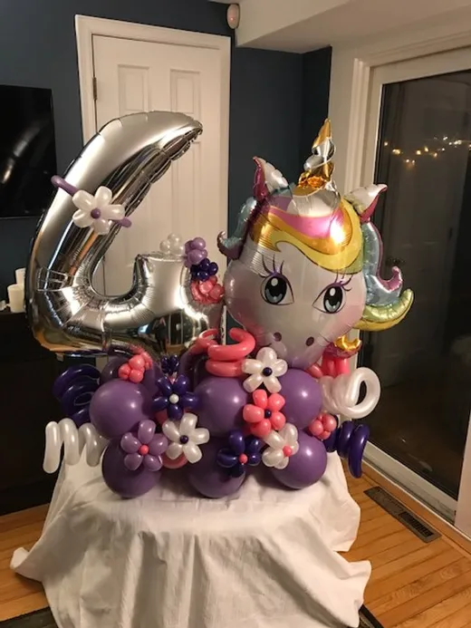 Unicorn marquee